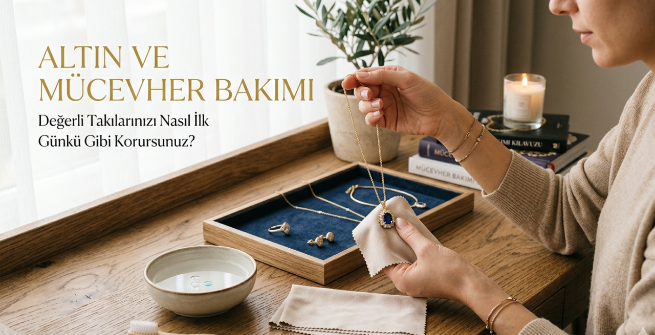 ALTIN VE MÜCEVHER BAKIMI