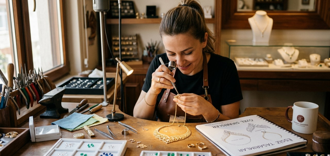 ÖZEL SİPARİŞ ALTIN VE MÜCEVHER