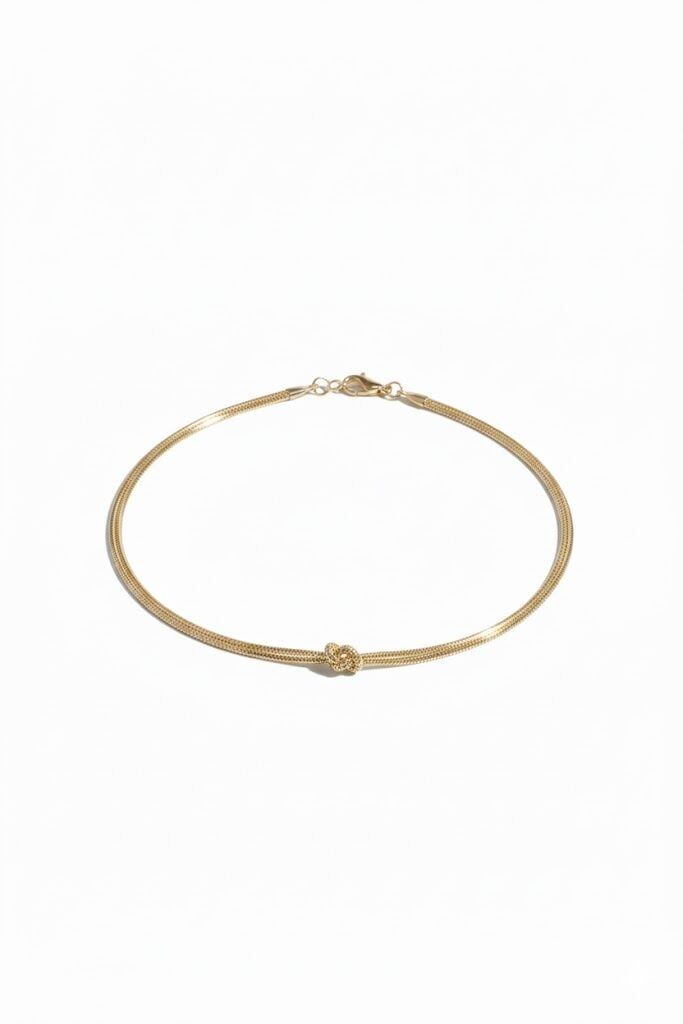 Aşk Düğümü 14 Ayar Bileklik