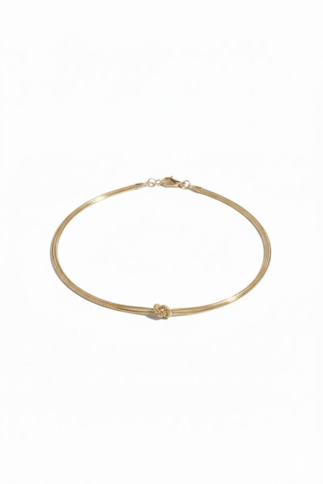 Aşk Düğümü 14 Ayar Bileklik