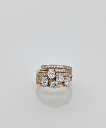 Hanzade Pırlanta Yüzük