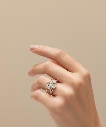 Hanzade Pırlanta Yüzük