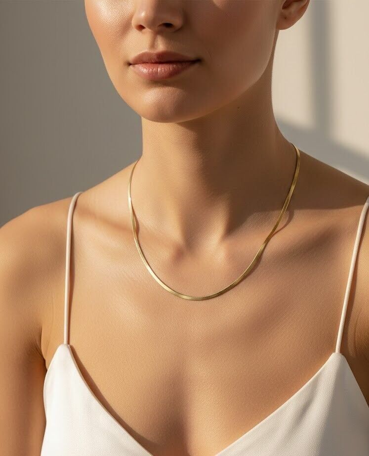 İtalyan 14 Ayar Altın Zincir