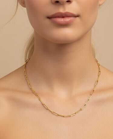 Ataç 14 Ayar Altın Zincir