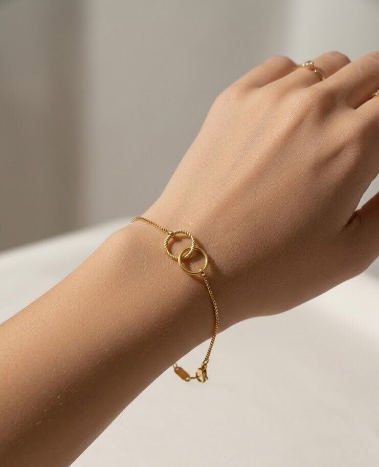 Olimpiyat 14 Ayar Altın Bileklik