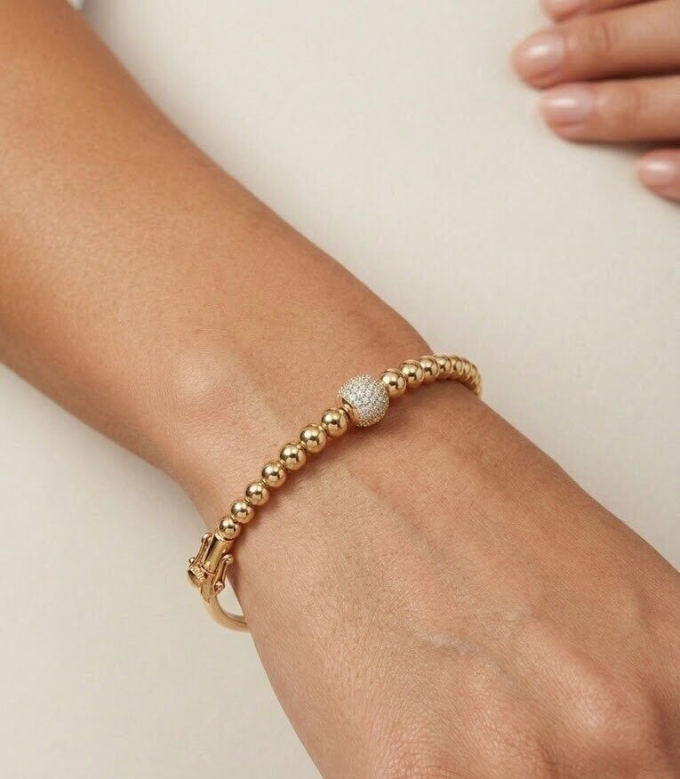 Toplu 14 Ayar Altın Kelepçe