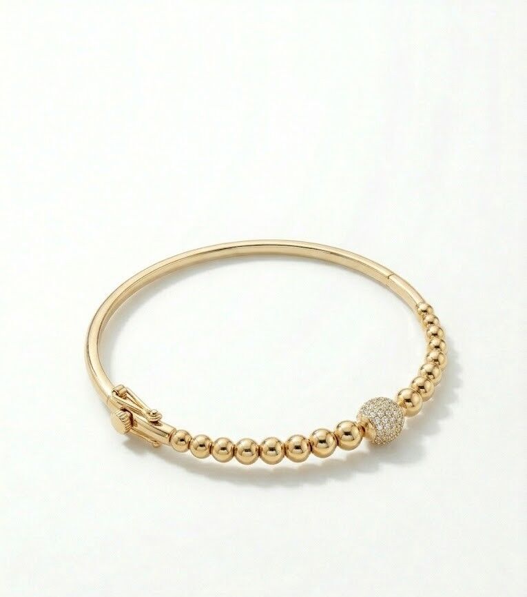 Toplu 14 Ayar Altın Kelepçe