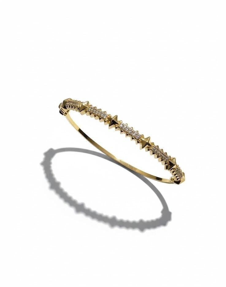 Kutup Yıldızı 14 Ayar Altın Kelepçe