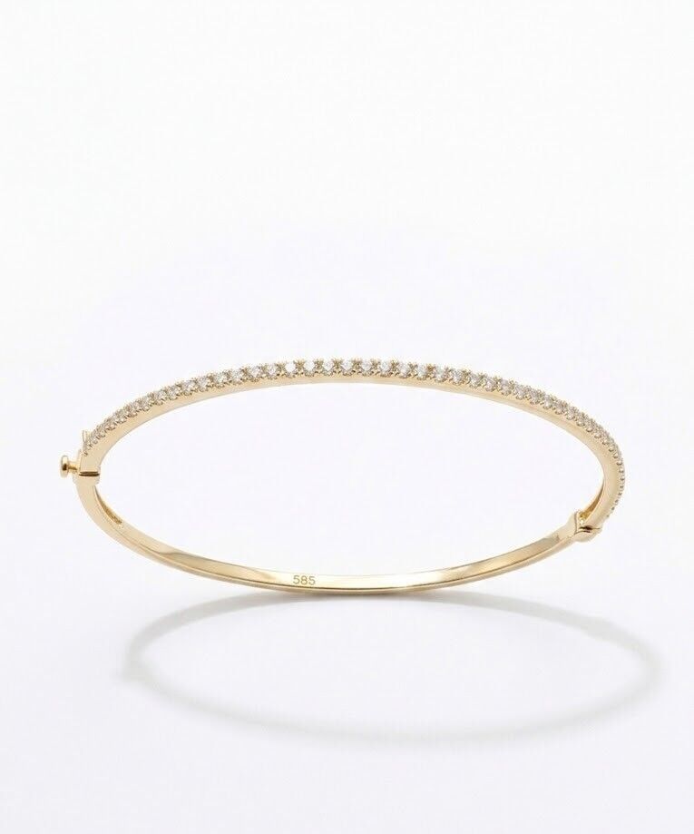 Su Yolu 14 Ayar Altın Kelepçe