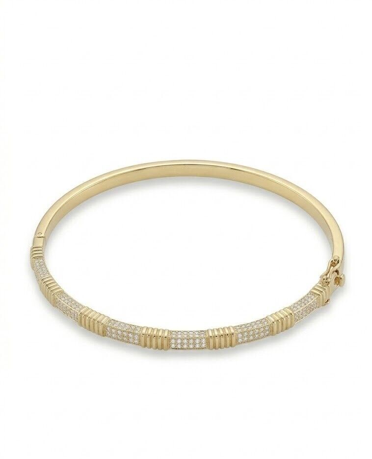 Zarafet 14 Ayar Altın Bileklik