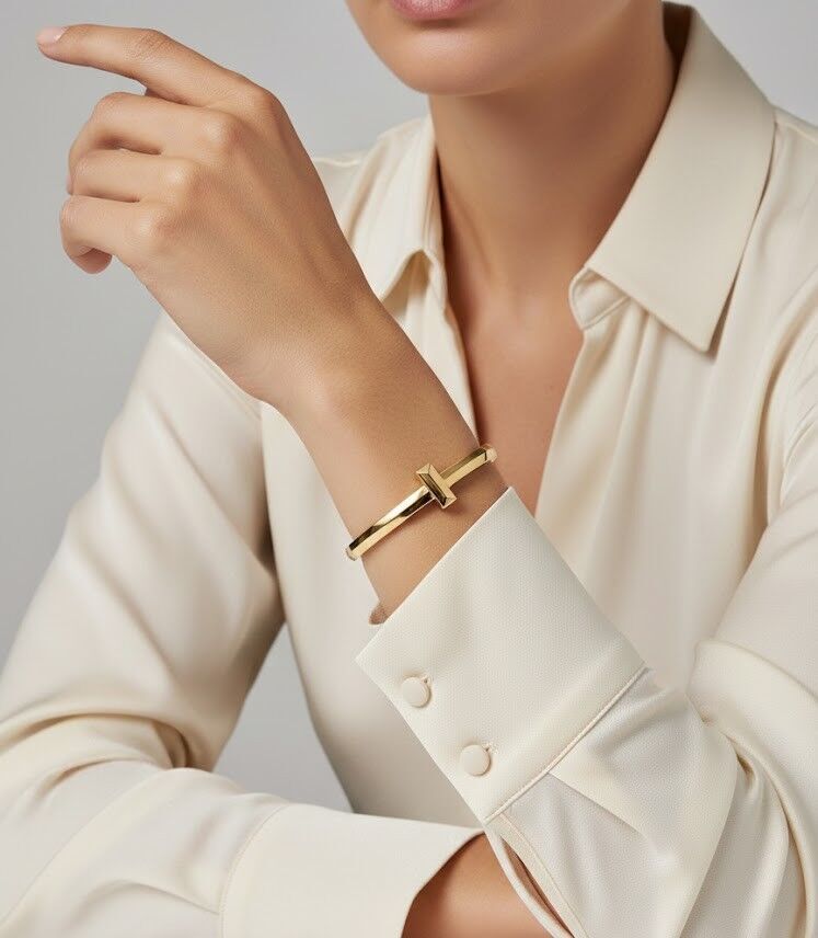 Artı 14 Ayar Altın Kelepçe