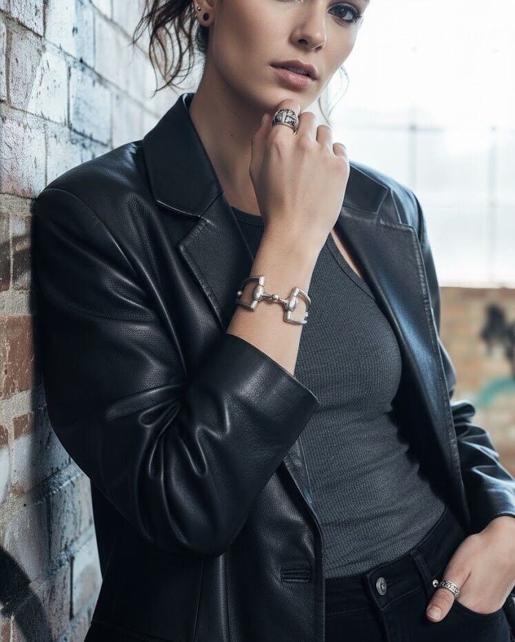 Sonsuz Kavis 14 Ayar Kelepçe