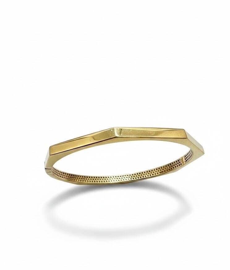 Vektör 14 Ayar Altın Kelepçe