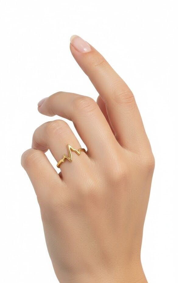 Ritim 14 Ayar Altın Yüzük