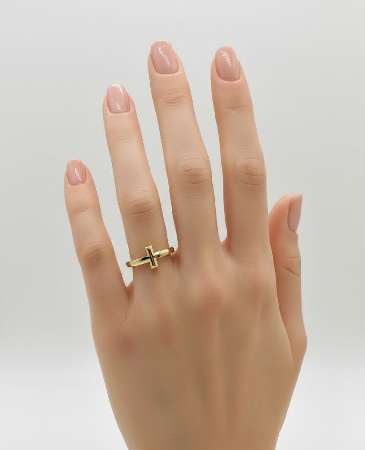 Artı 14 Ayar Altın Yüzük