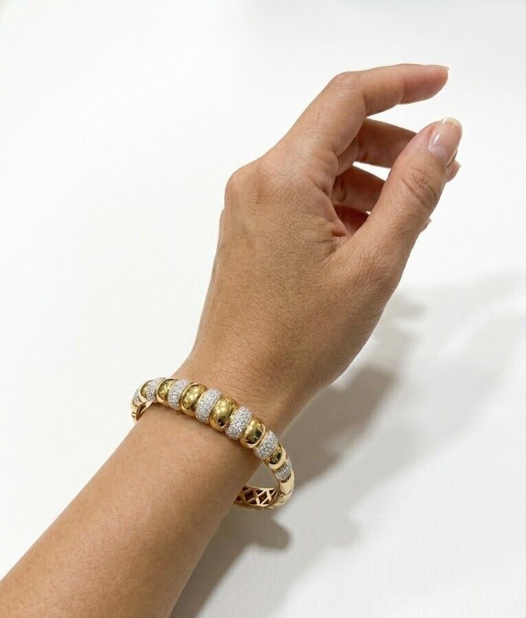 Rose Pırlanta Kelepçe