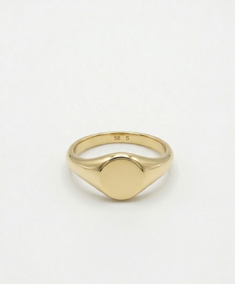 Şovalye 14 Ayar Altın Yüzük