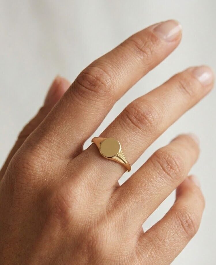 Şovalye 14 Ayar Altın Yüzük