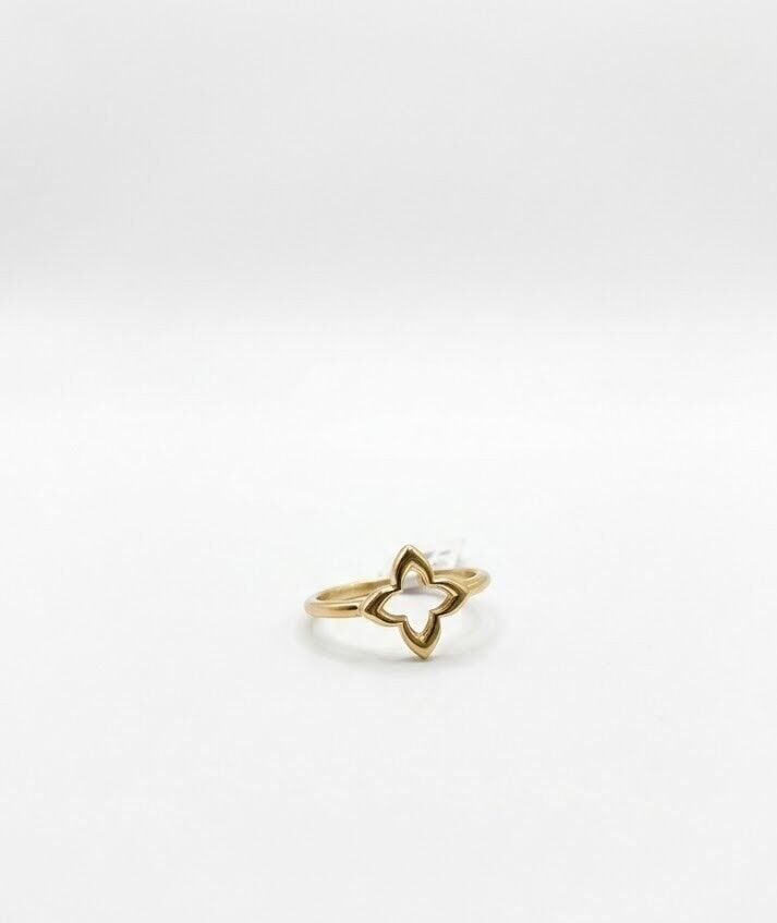 Yonca  14 Ayar Altın Yüzük