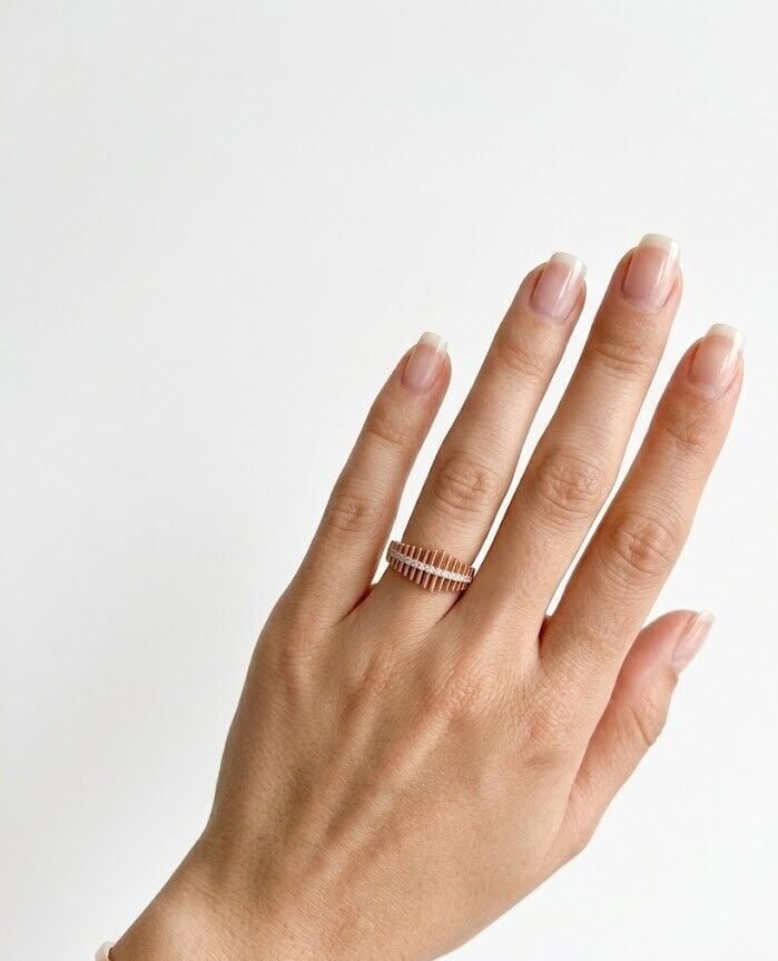 Taç 14 Ayar Altın Yüzük