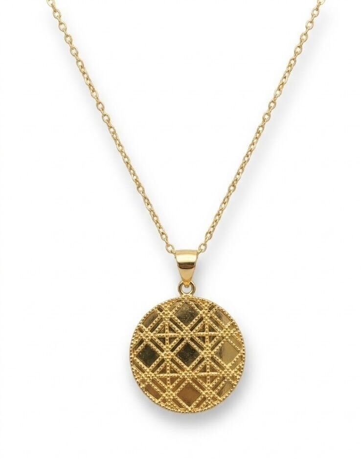 Yaşam Ağacı Kolye 14 Ayar Altın Kolye