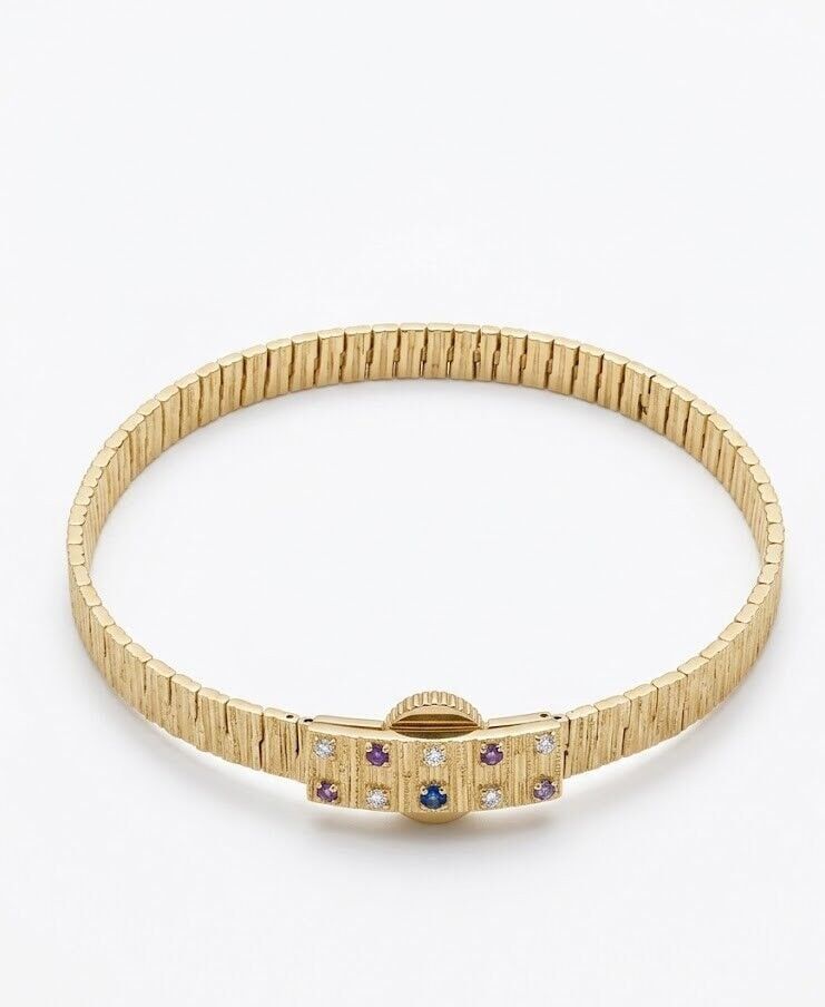 Kleopatra 14 Ayar Altın Bileklik