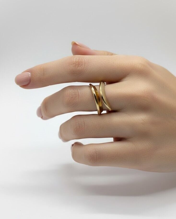 Gündönümü 14 Ayar Altın Yüzük