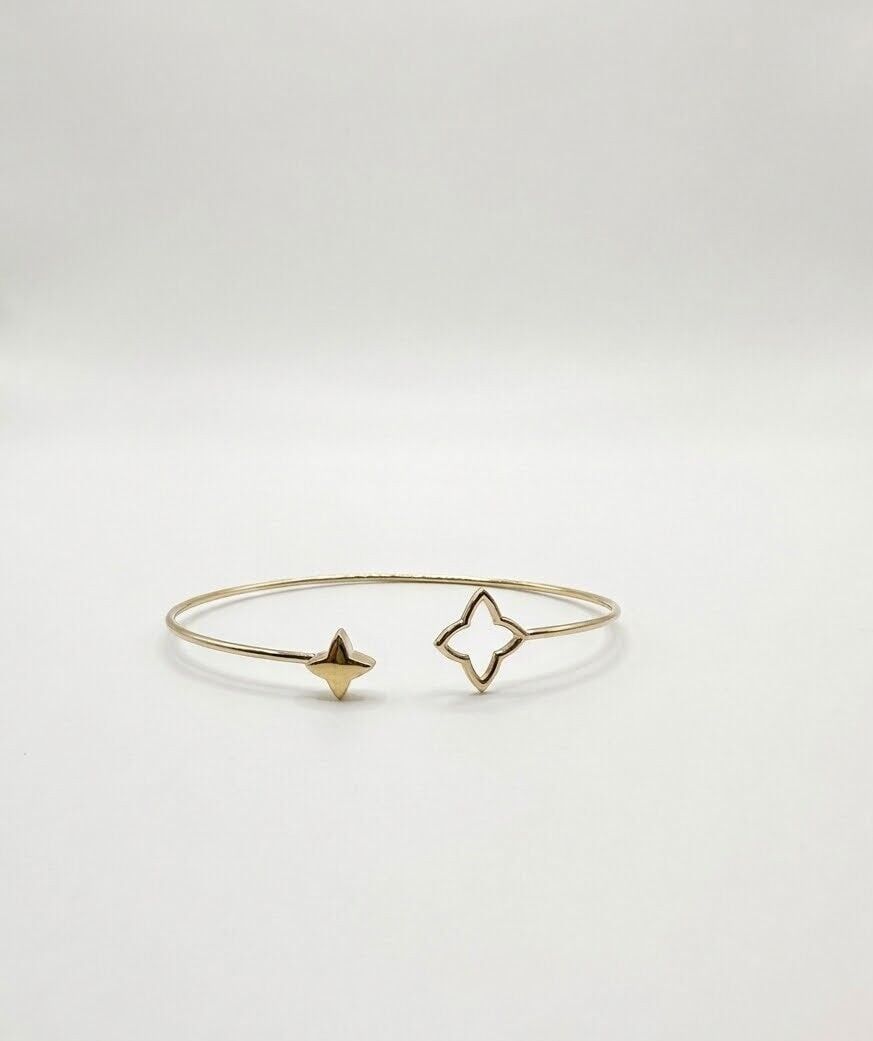 Yıldız 14 Ayar Altın Kelepçe