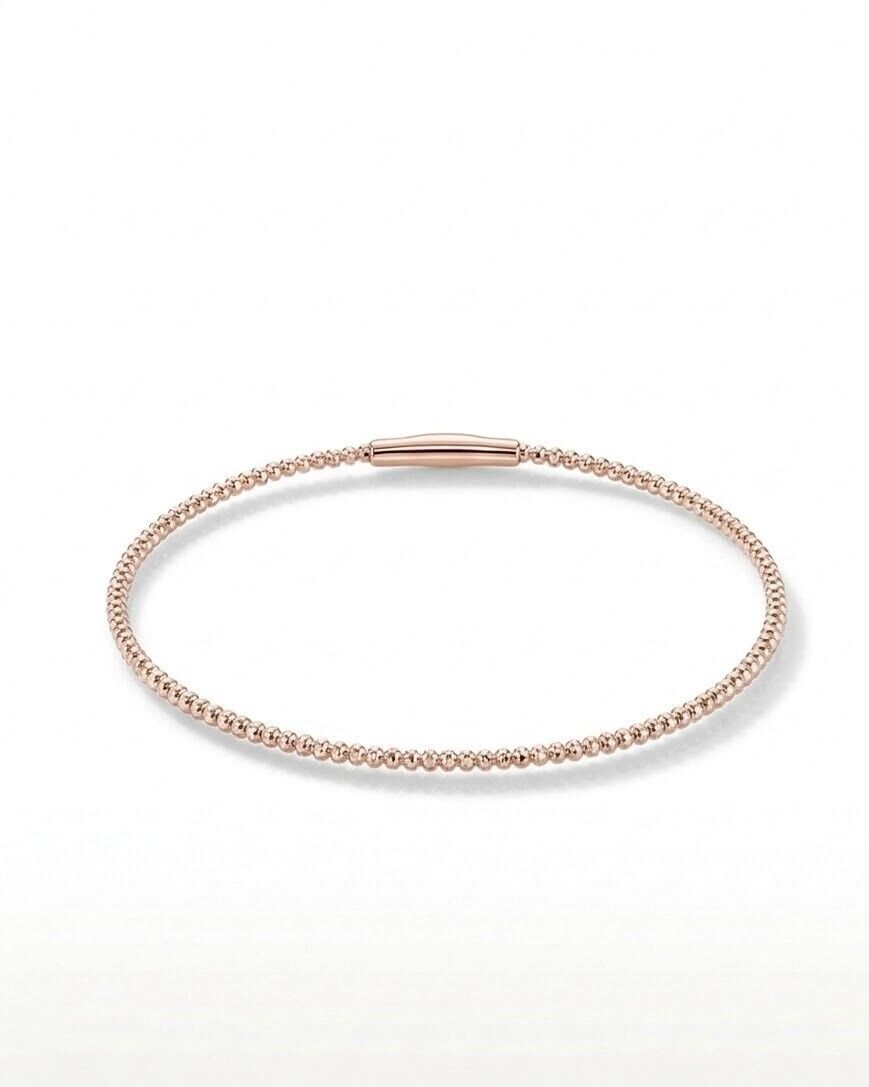 Mini Dorika Rose 14 Ayar Altın Kelepçe