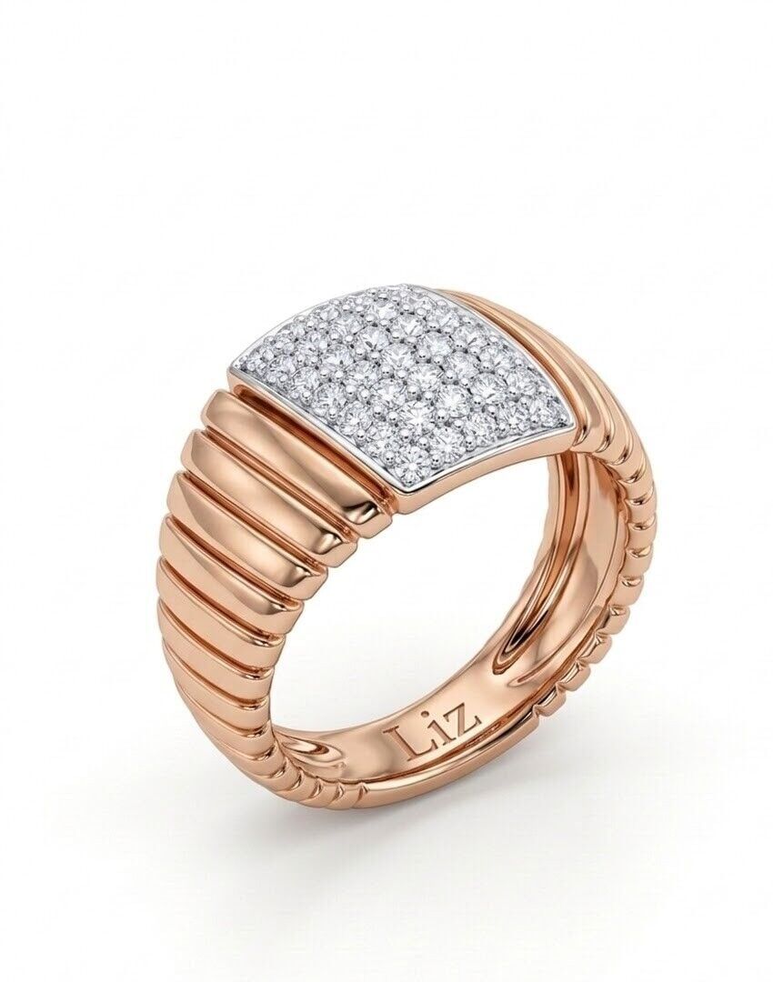 Merkür Pırlanta Yüzük