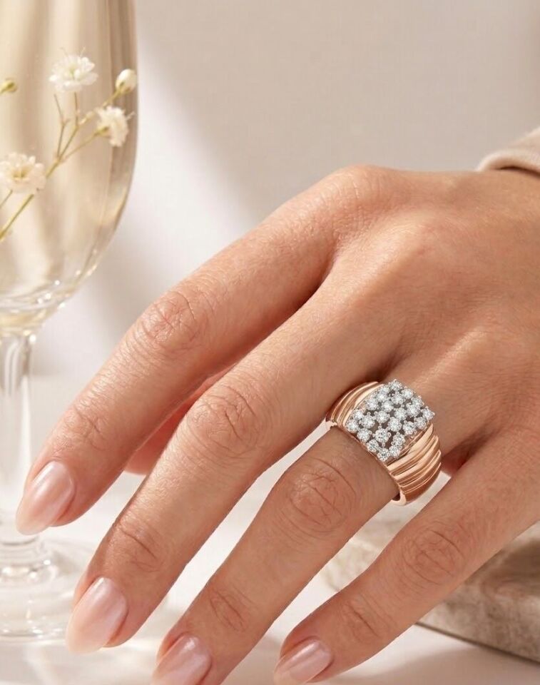 Zirve Pırlanta Yüzük