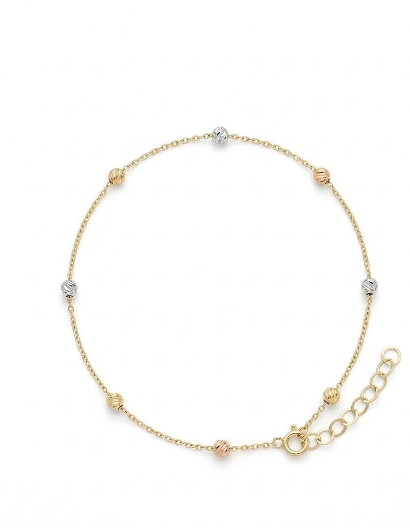 Dorika Toplu 14 Ayar Altın Bileklik