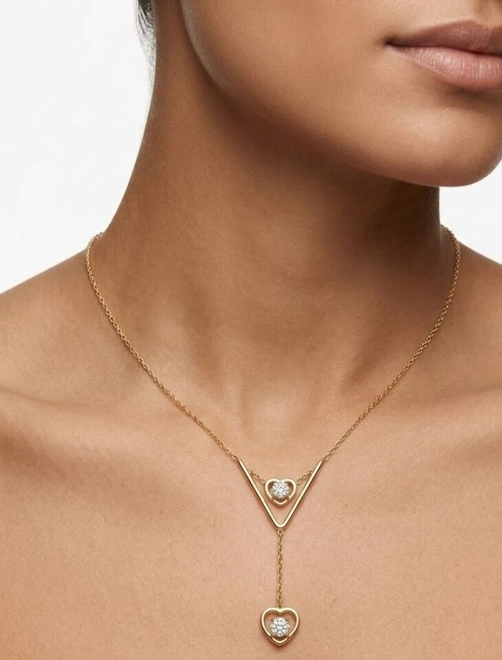 Aşkın Rotası 14 Ayar Altın Kolye