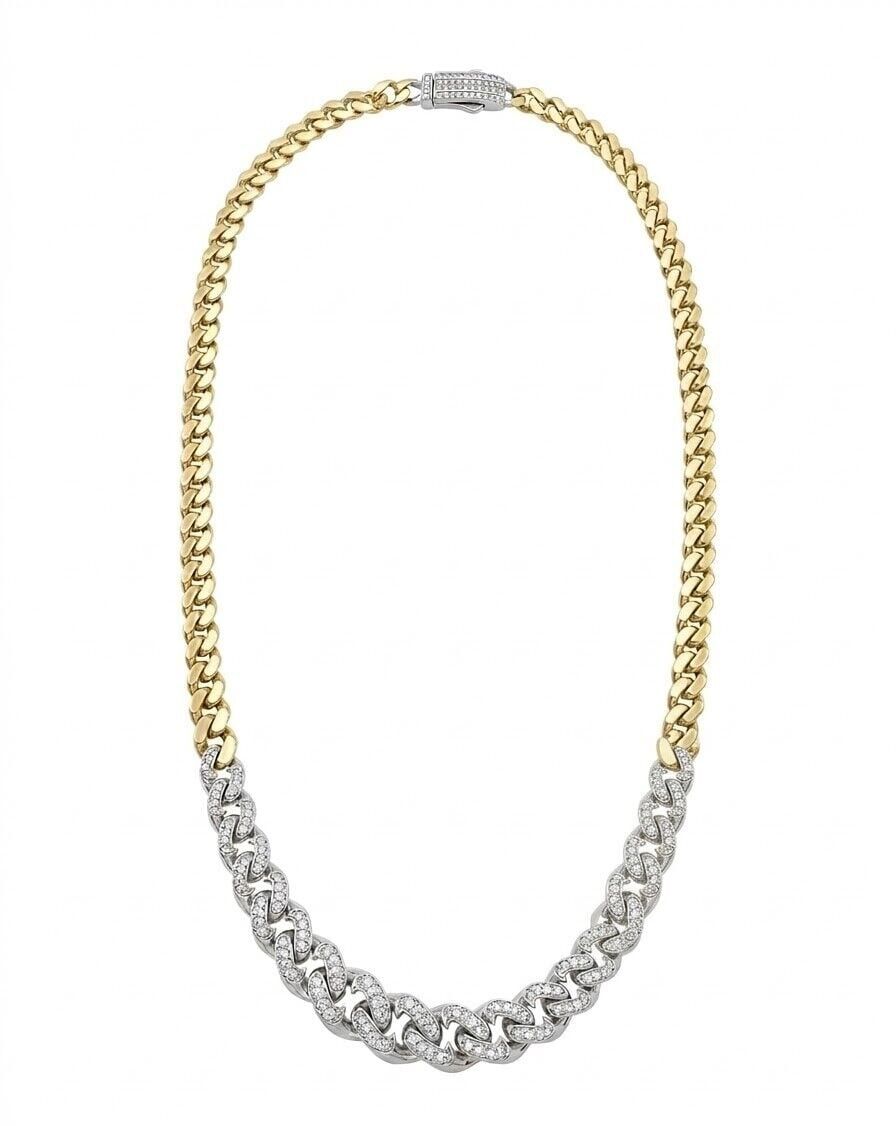 Taşlı Gurmet 14 Ayar Altın Kolye