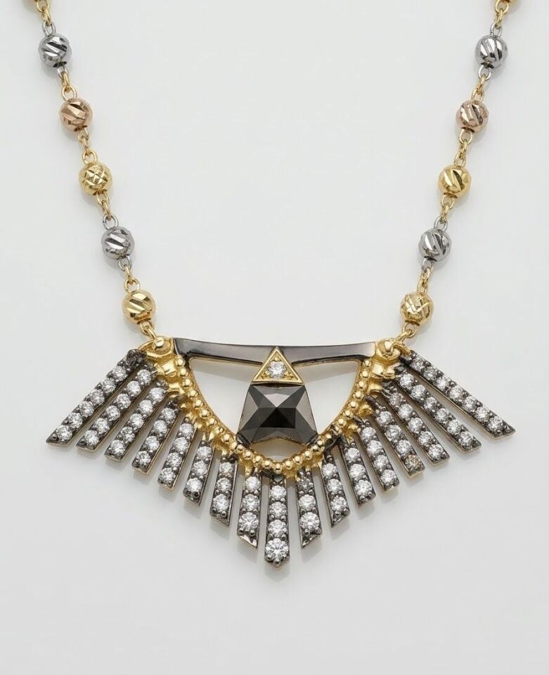 Kanat 14 Ayar Altın Kolye